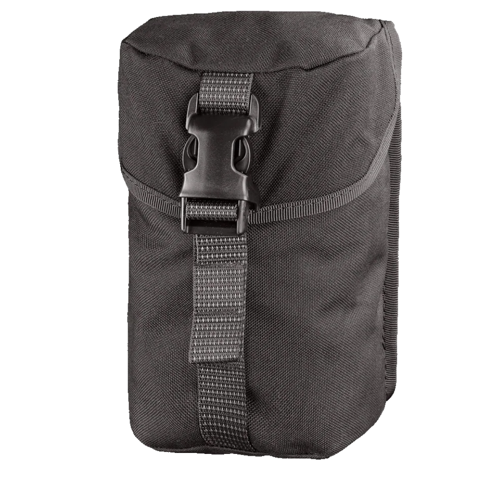 Savotta Lidded Gp Pouch 3X4 Black