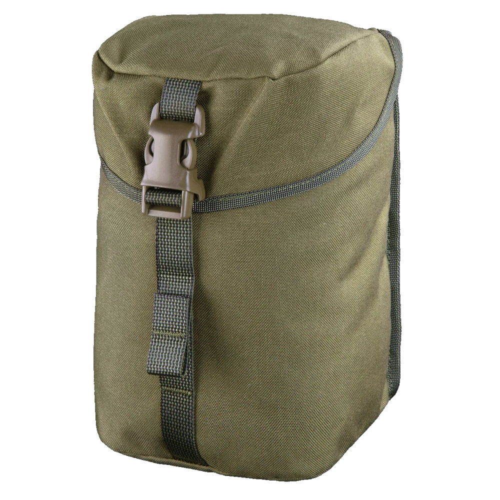 Savotta Lidded Gp Pouch 4X5 Green