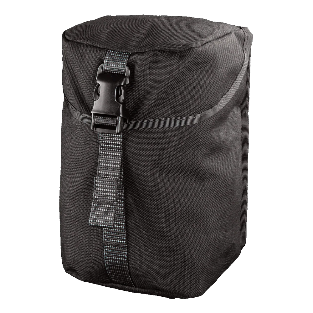 Savotta Lidded Gp Pouch 4X5 Black
