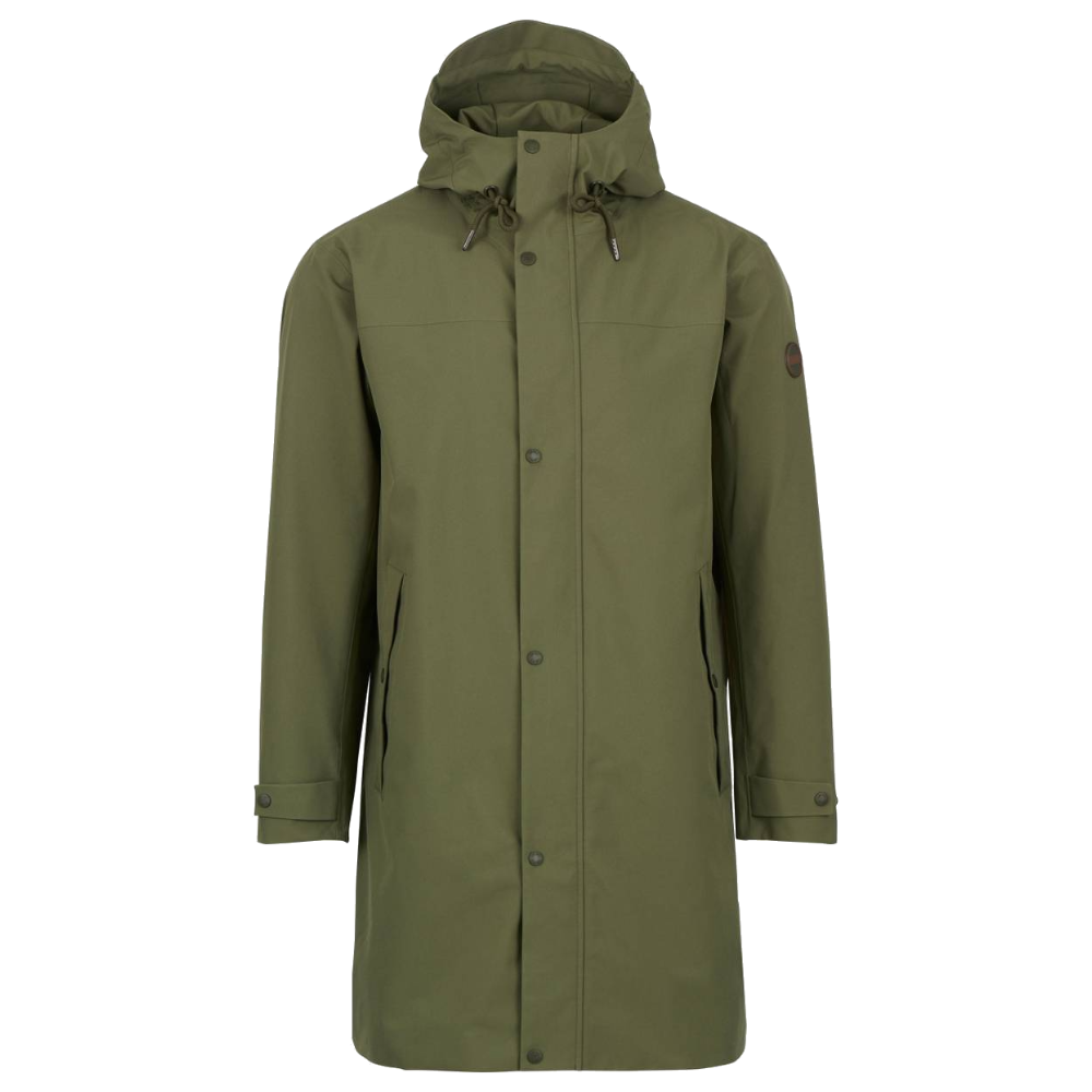 Swims Amsterdam Overcoat Olive