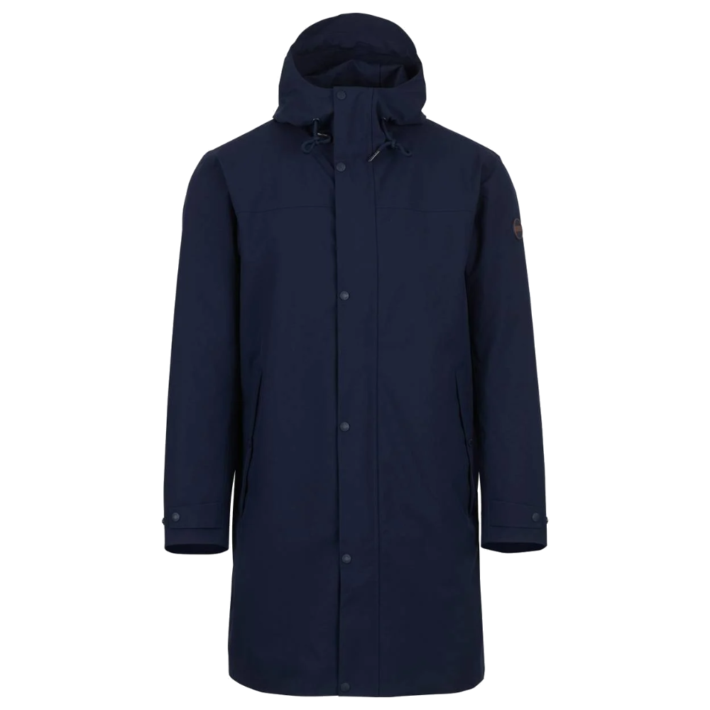 Swims Amsterdam Overcoat Navy