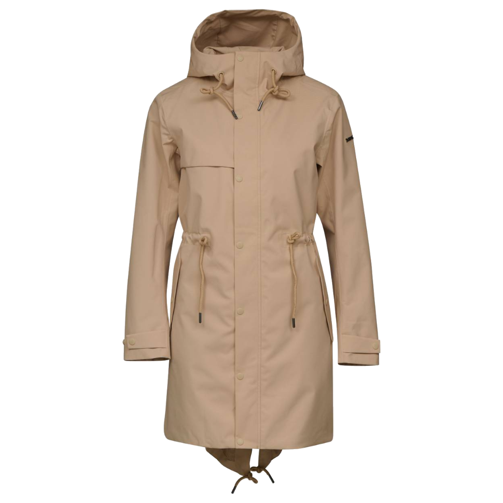 Swims Bruxelles Overcoat Warm Sand
