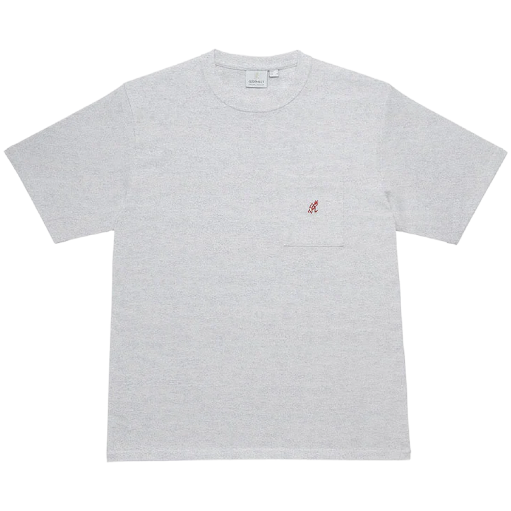 Gramicci One Point Tee Heather Ash