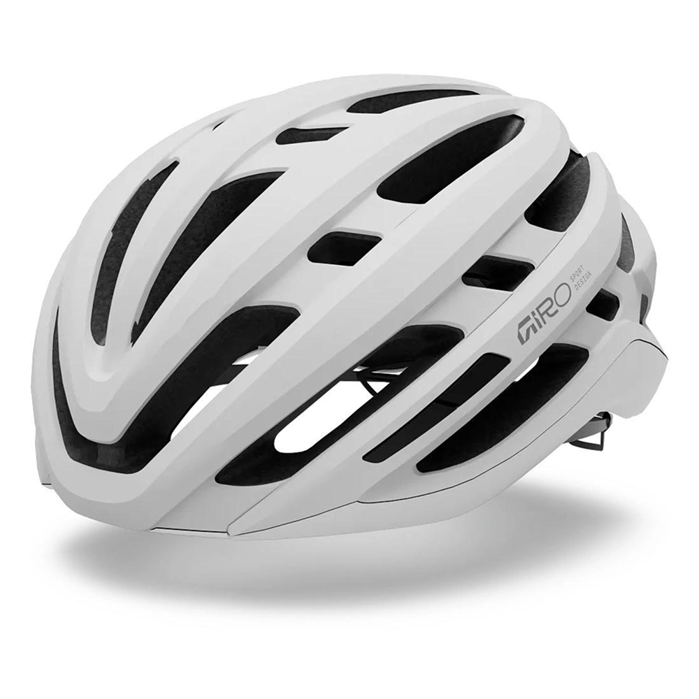 Giro Agilis Mips Mat White