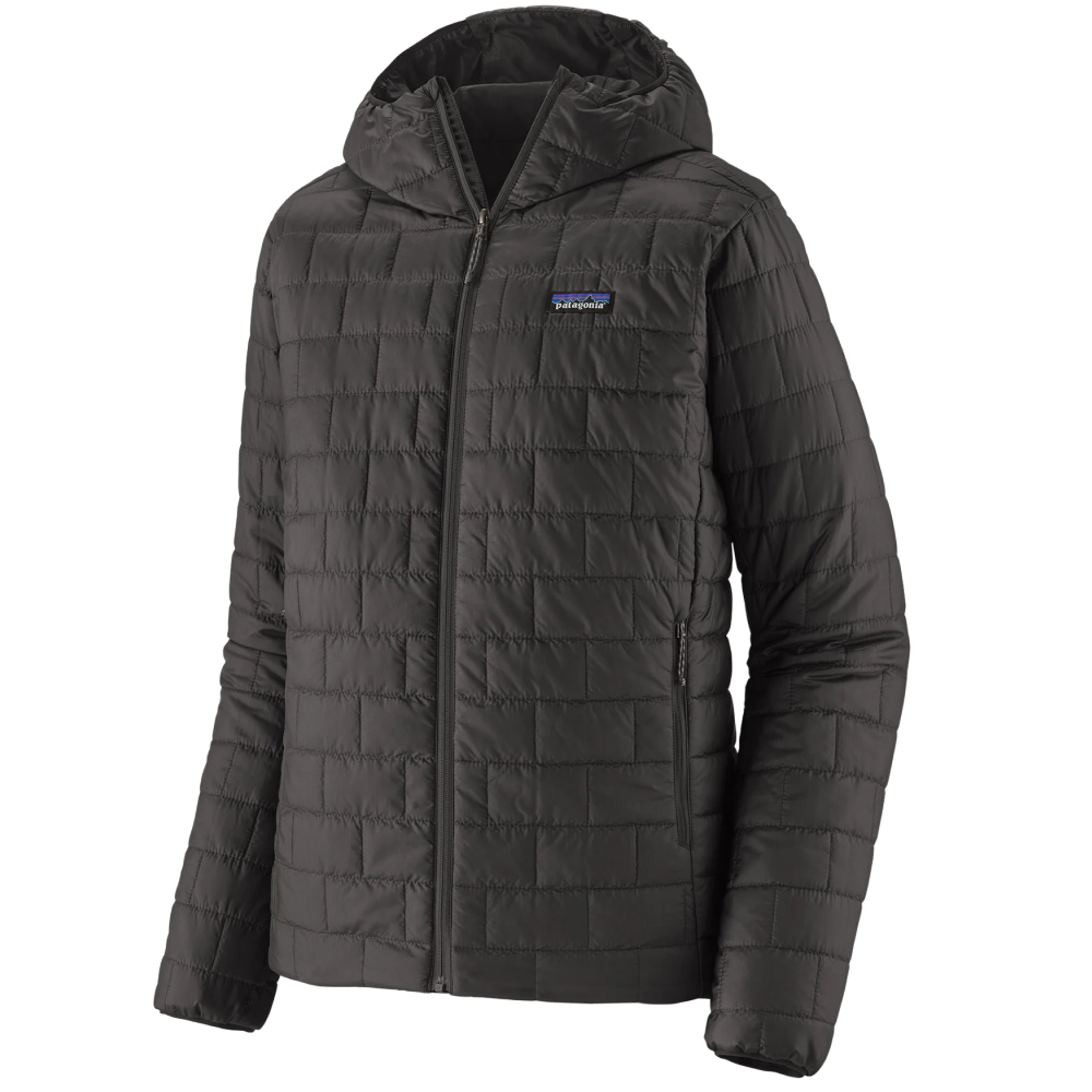 Patagonia M Nano Puff Hoody Black