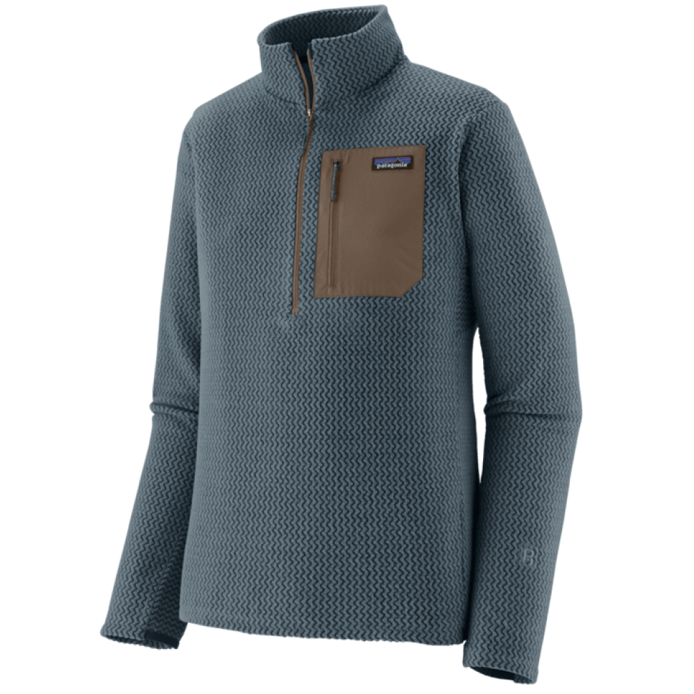 Patagonia M's R1 Air Zip Neck Summit Blue