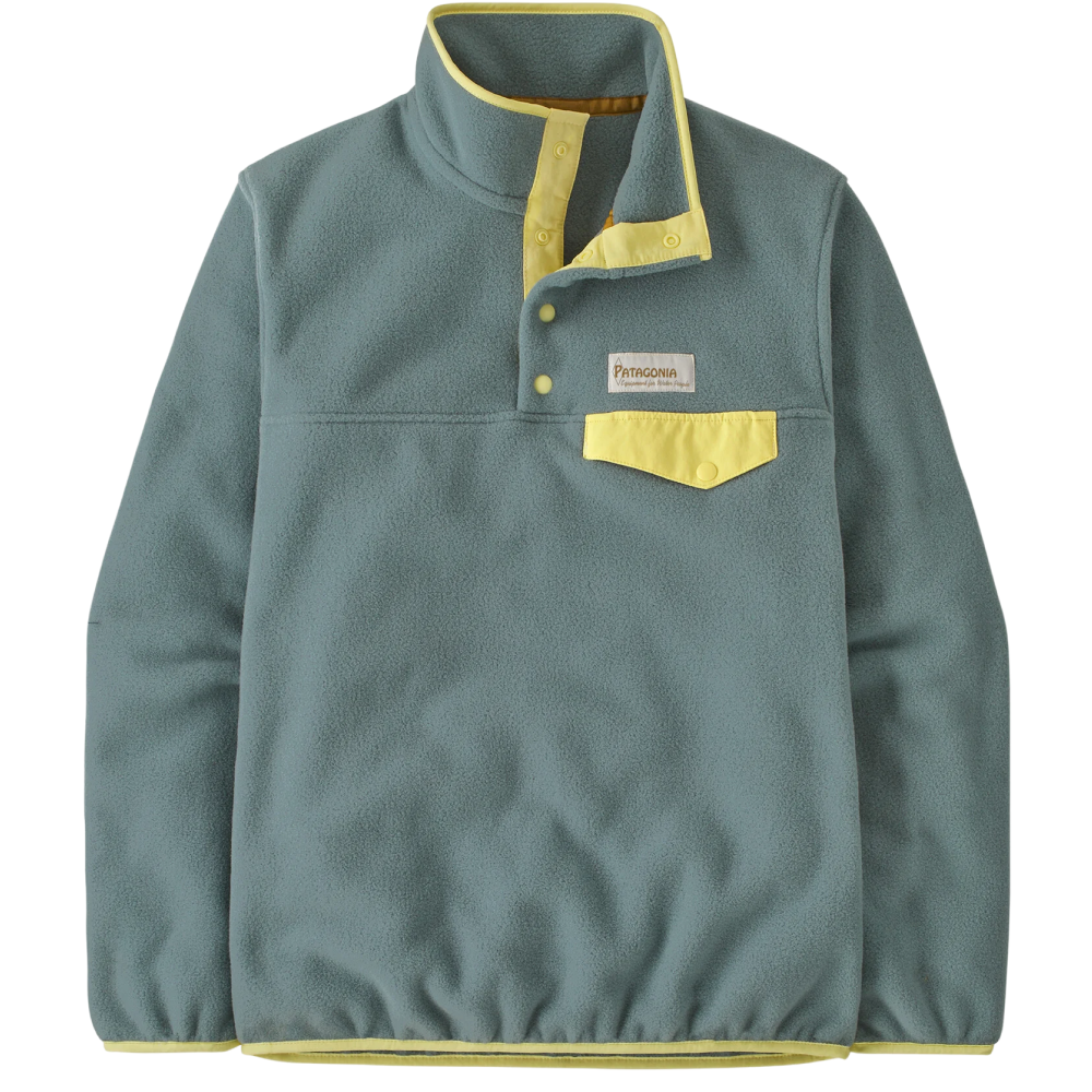 Patagonia W Lw Synch Snap-T P/O