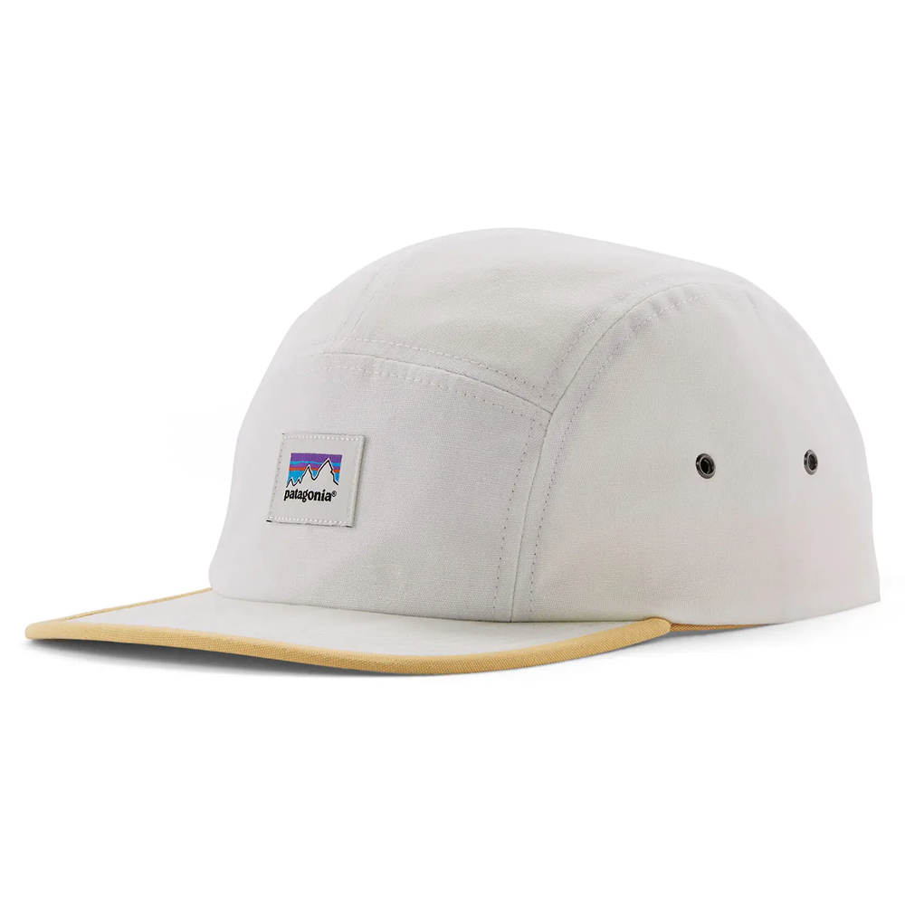Patagonia Graphic Maclure Hat P-6 Label: Birch White