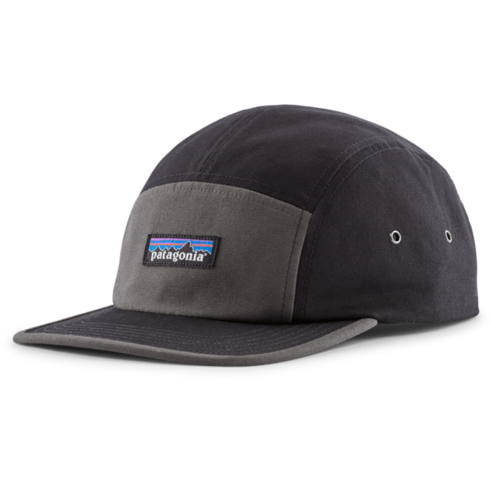Patagonia Graphic Maclure Hat P-6 Label: Black