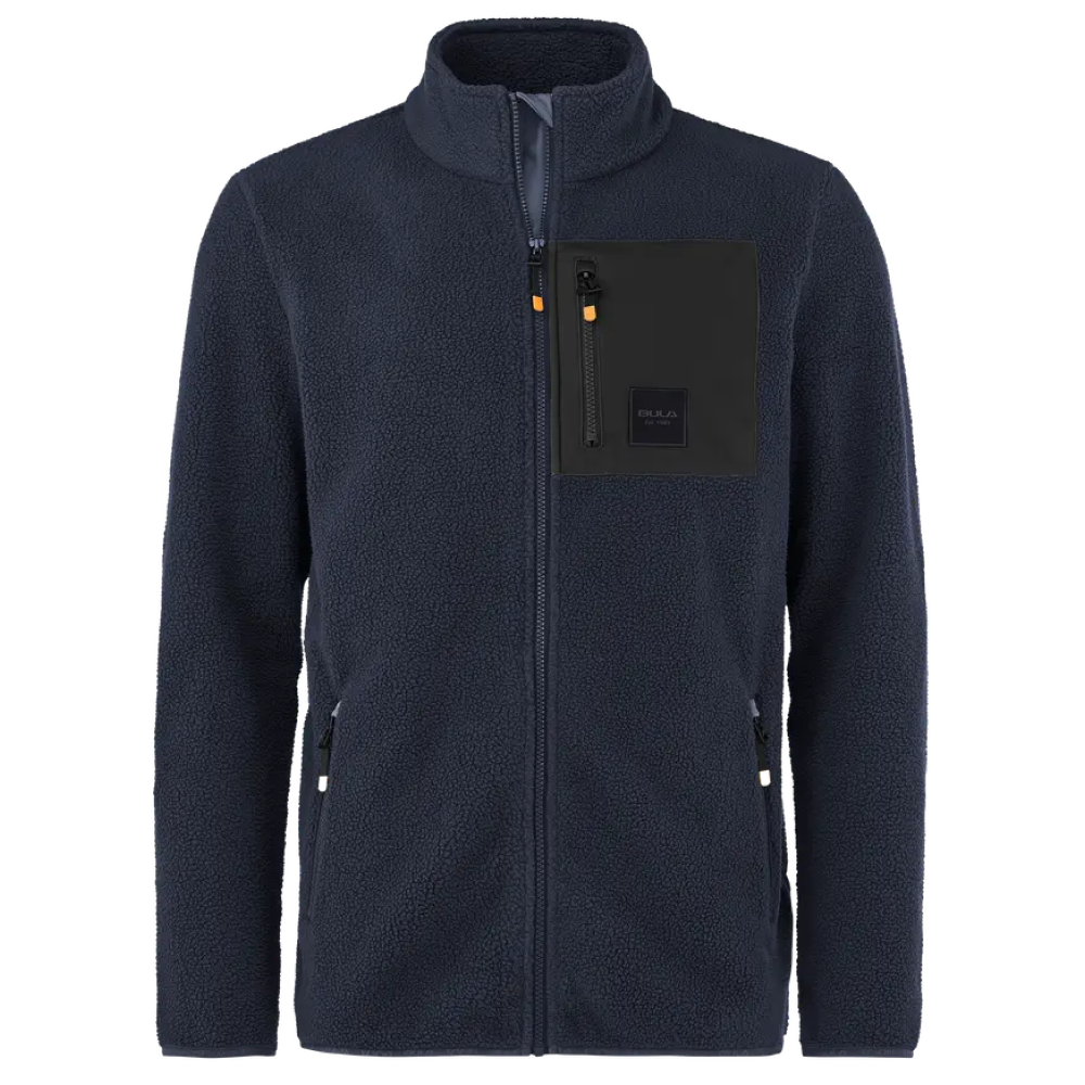 Bula Basecamp Fleece Jacket 2.0 Navy