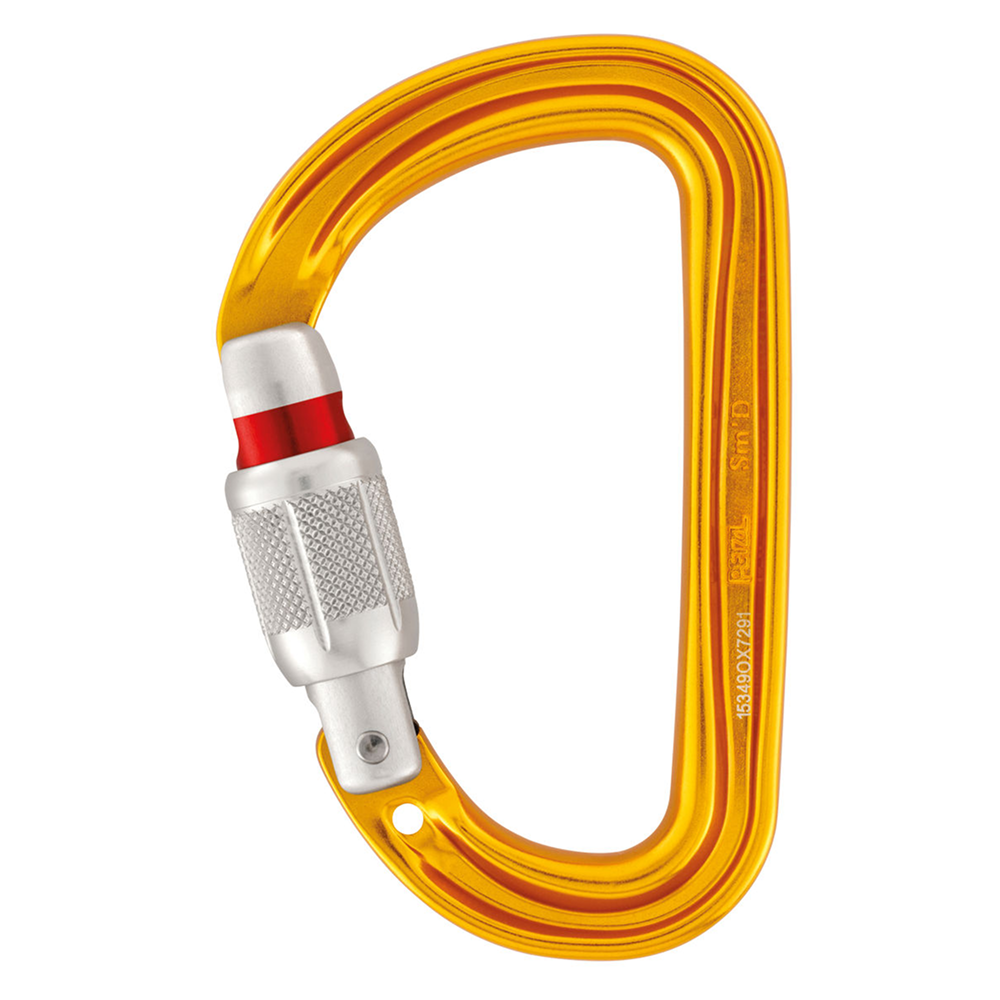 Petzl Sm’D Twist-Lock