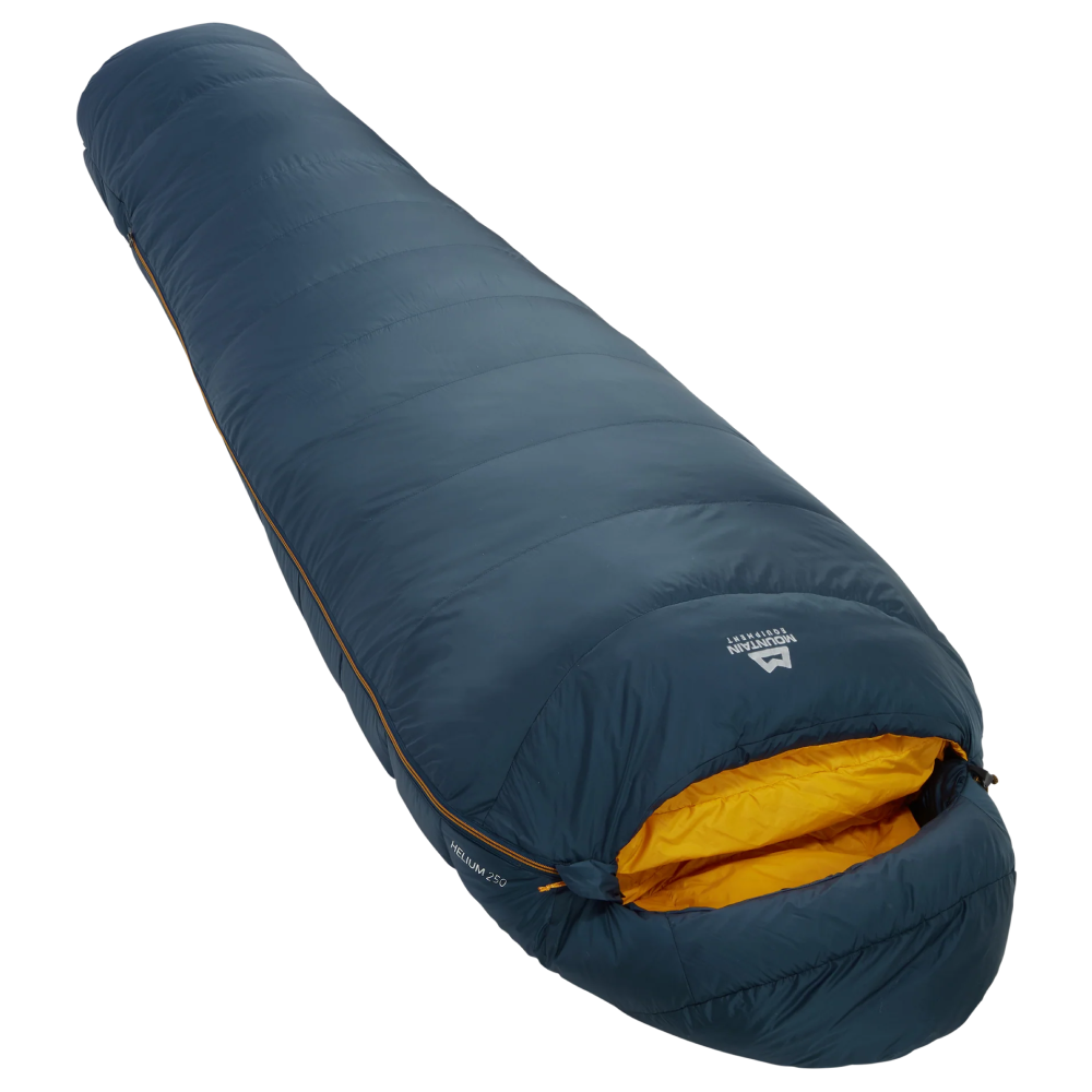 Mountain Equipment M's Helium 250 Regular Majolica Blue