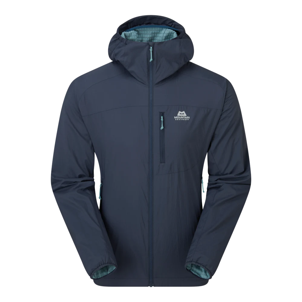 Mountain Equipment Ms Aerotherm Jacket Blue Nights