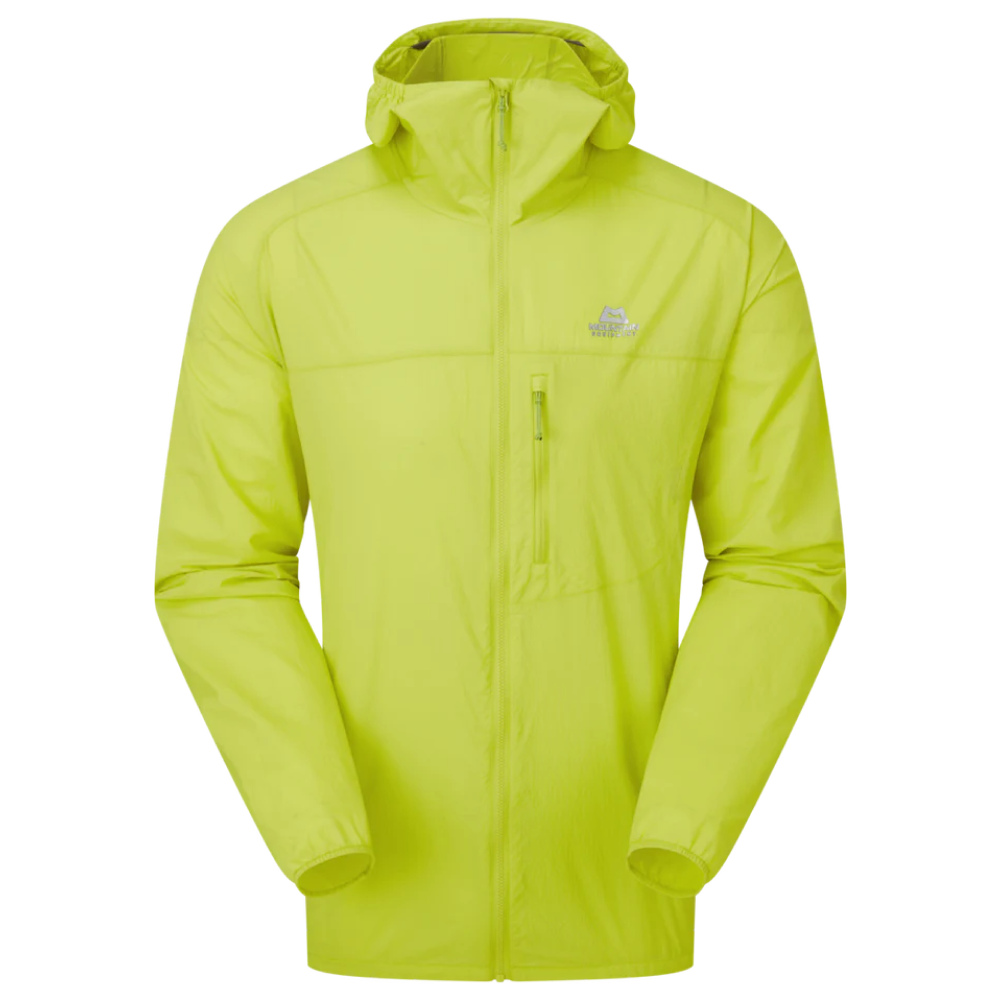 Mountain Equipment Ms Aerofoil Hooded Jacket Vine Green
