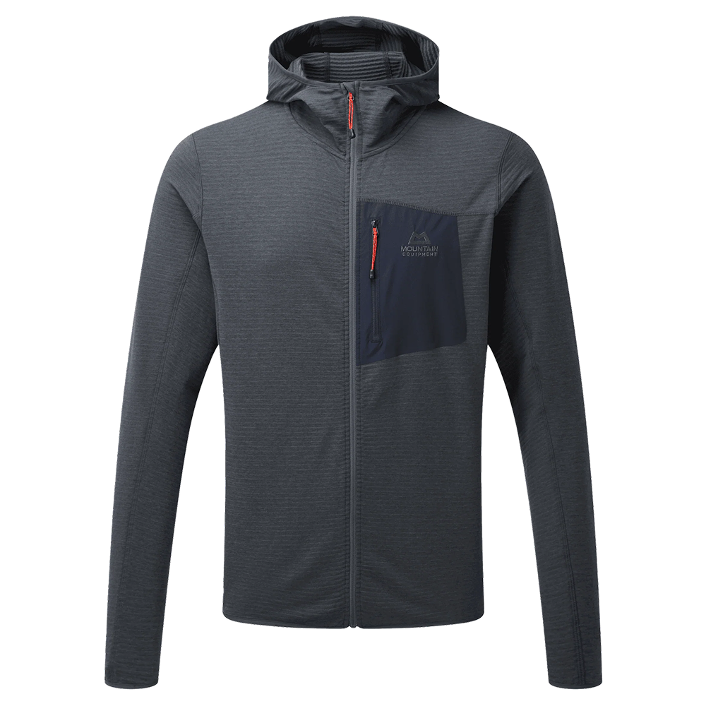 Mountain Equipment M's Lumiko Hooded Jacket Ombre Blue/Cosmos