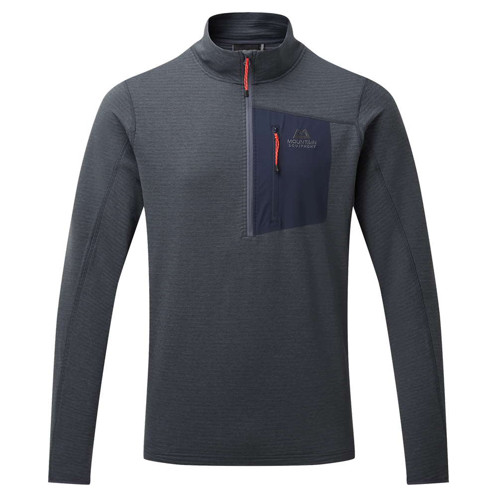 Mountain Equipment M's Lumiko Zip T Ombre Blue/Cosmos