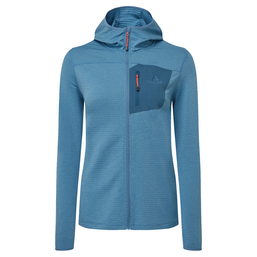 Mountain Equipment W's Lumiko Hooded Jacket Stellar/Majolica