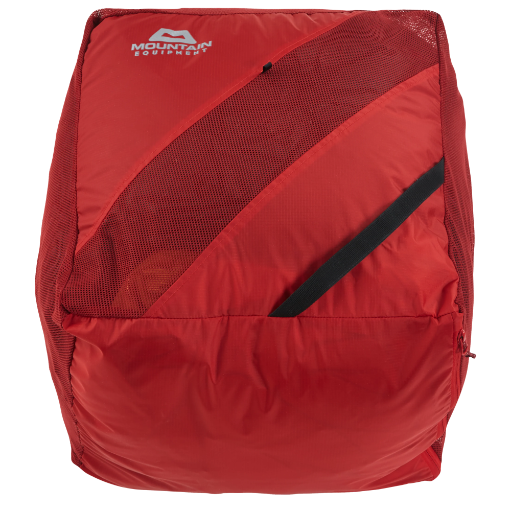 Mountain Equipment Storage Cube Small Vintage Red