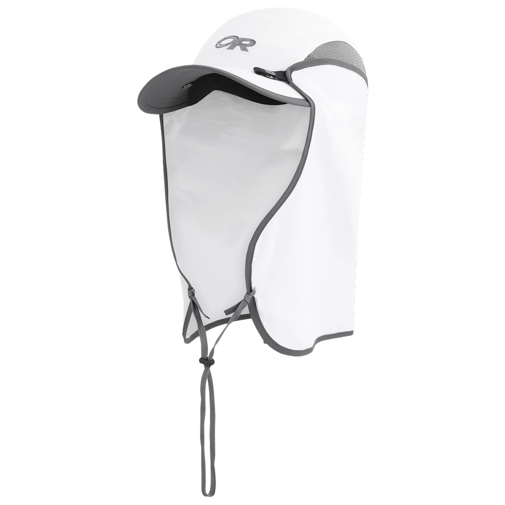 Outdoor Research Sun Runner Cap White/Dark Grey