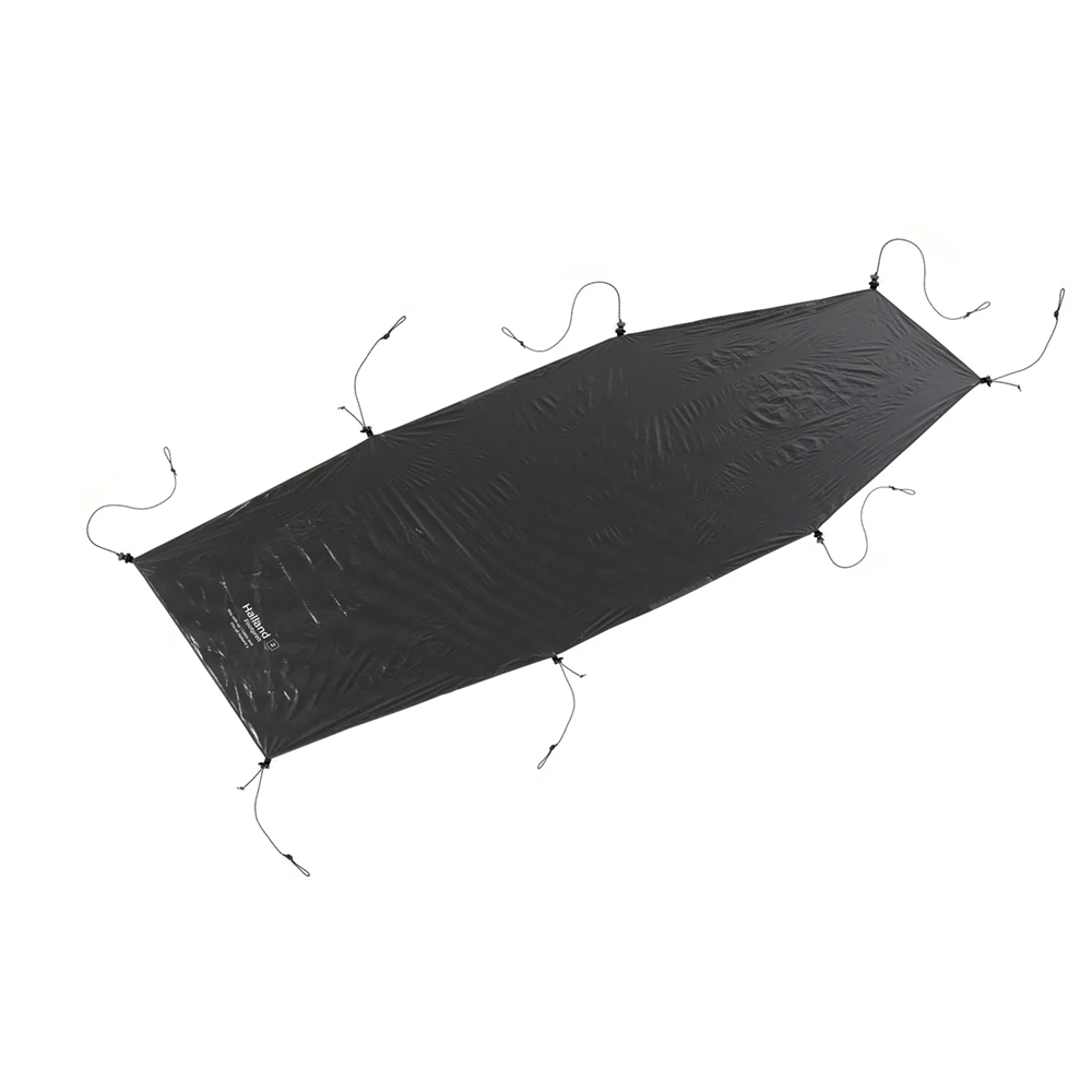 Nordisk Halland 2 Footprint Black