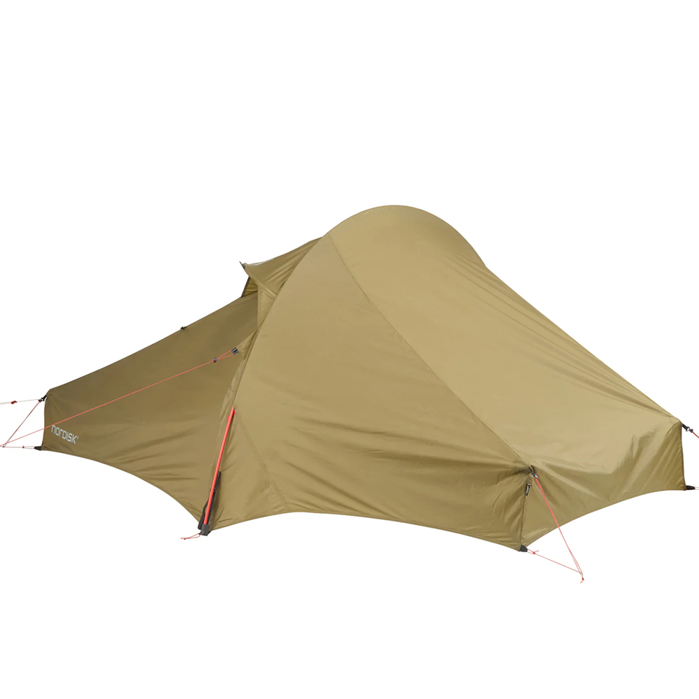 Nordisk Telemark 2.2 Pu (2.0) Tent Dark Olive Green