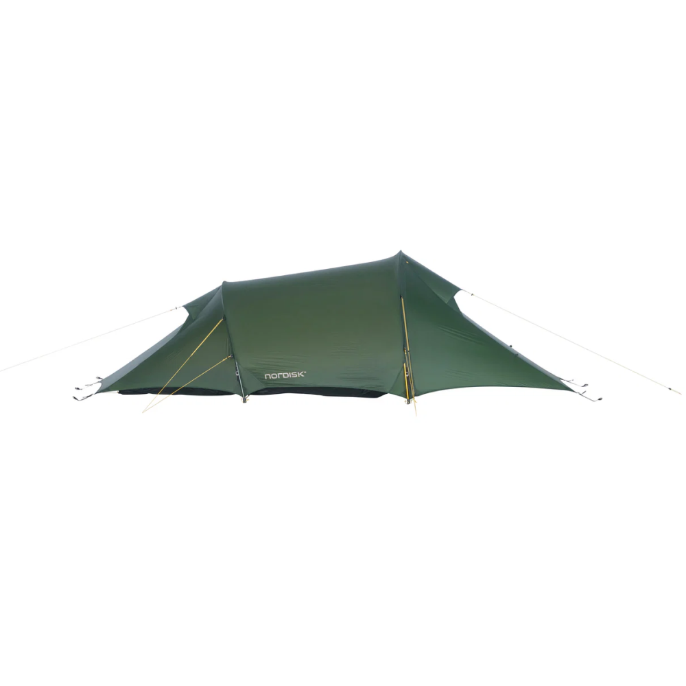 Nordisk Halland 2 Lw (2.0) Tent Black Forest Green