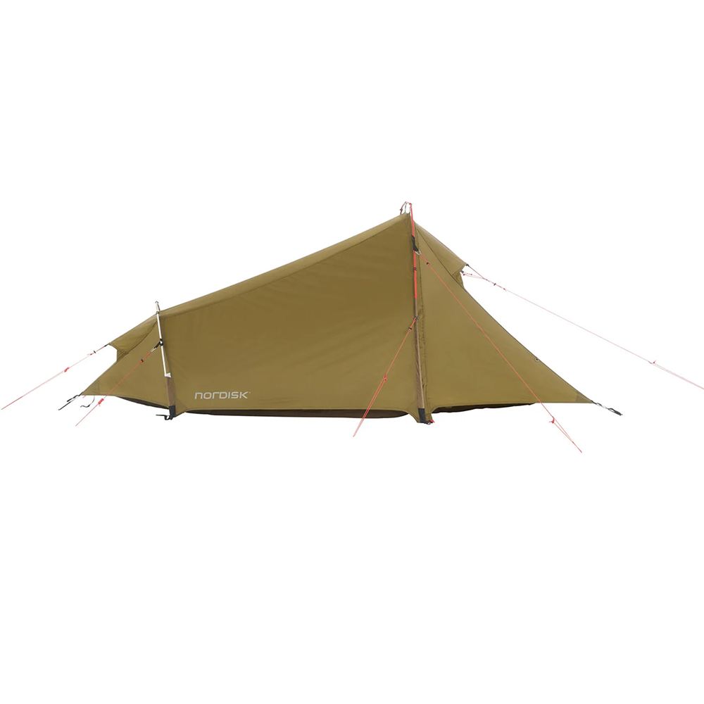 Nordisk Svalbard 1 Pu (2.0) Tent Dark Olive Green