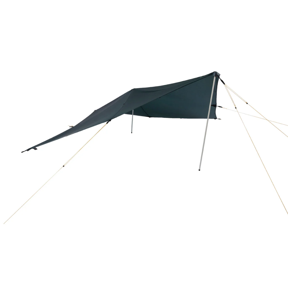 Nordisk Voss 9 Si Tarp Black Forest Green