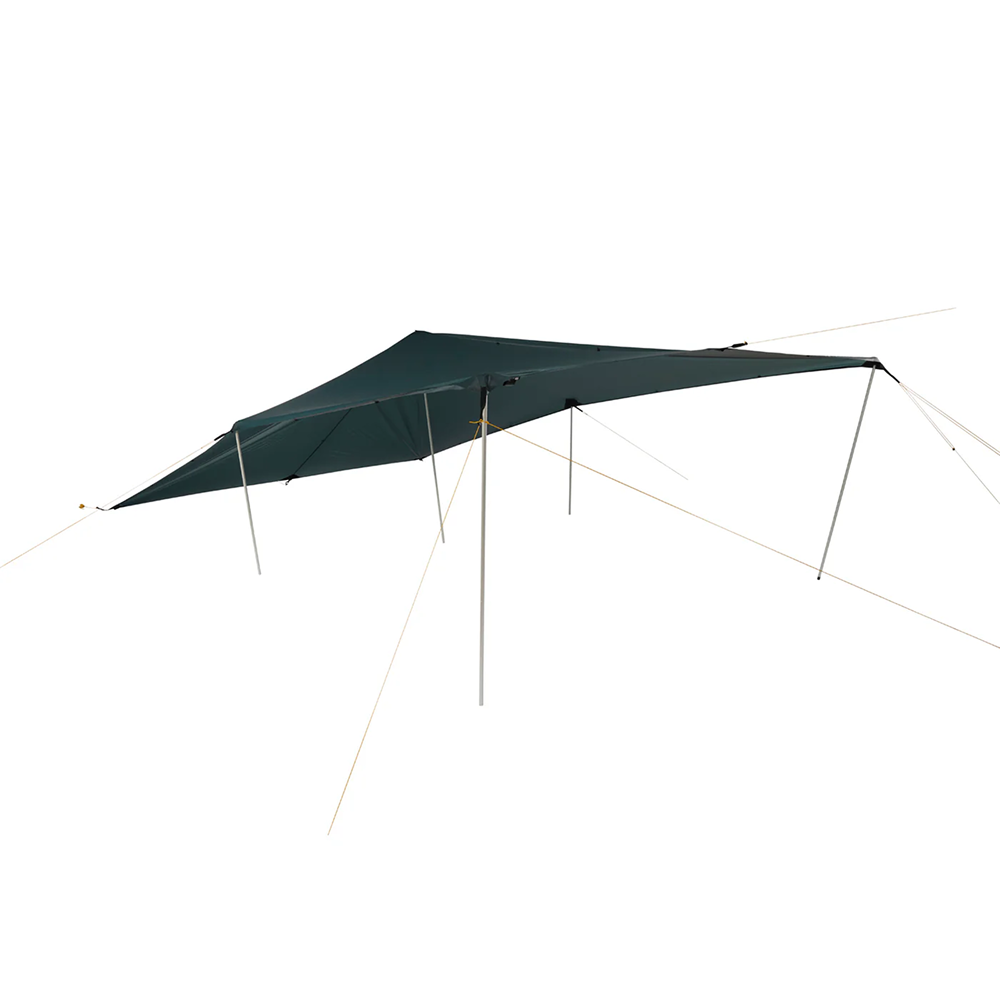 Nordisk Voss 14 Si Tarp Black Forest Green