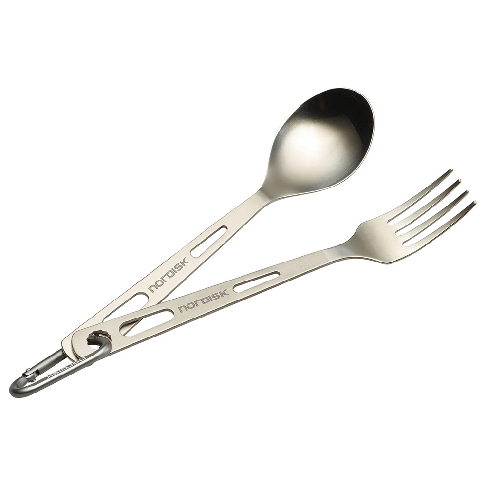 Nordisk Titanium Cutlery (2 Pcs)
