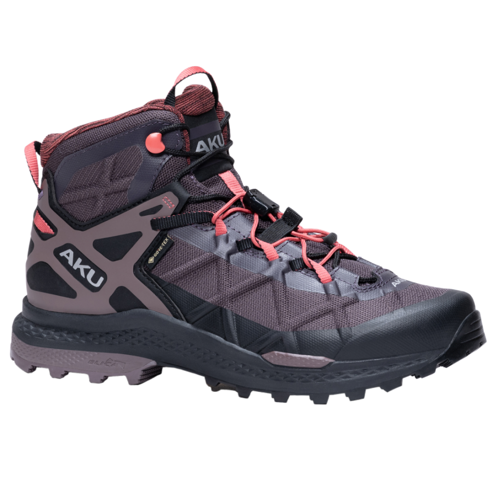 AKU Rocket Mid GTX W's Deep Violet/Coral