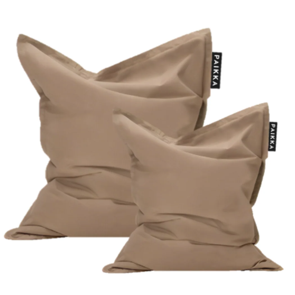 Paikka Lazy Outdoor Bed 140X120 Taupe
