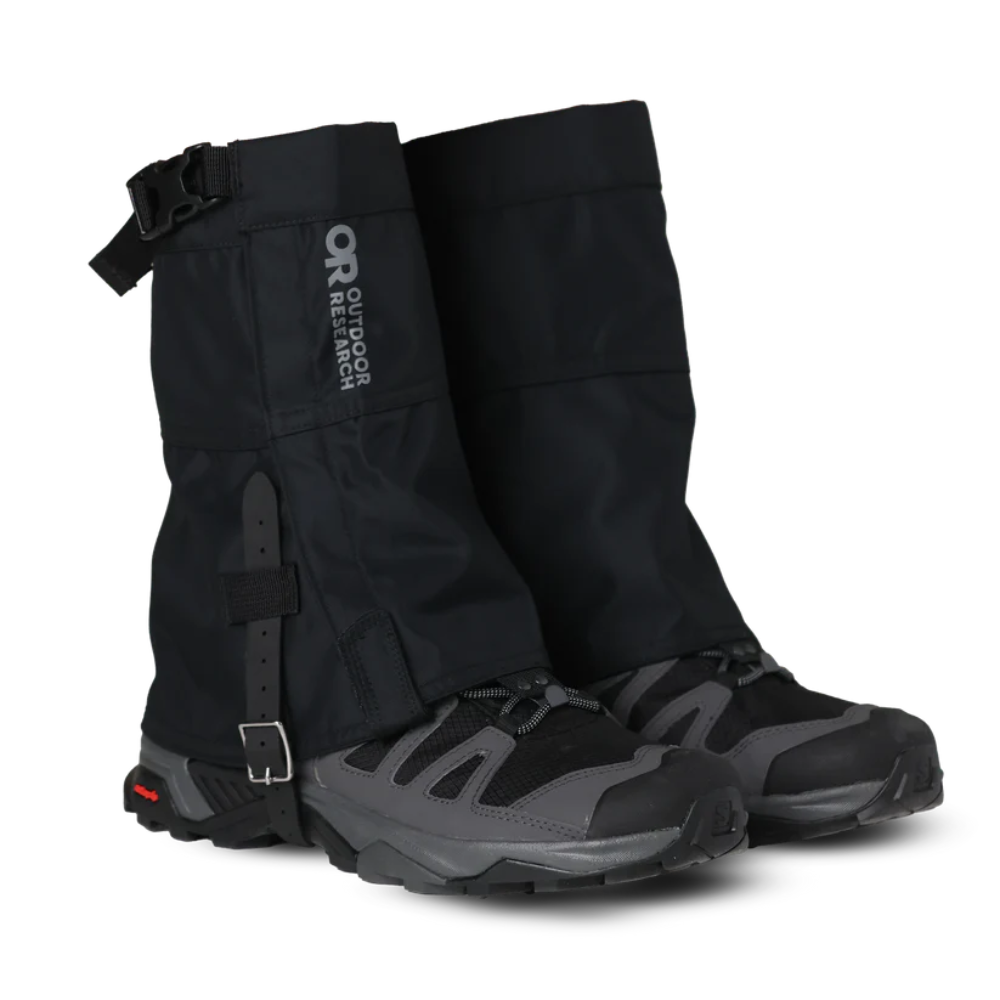 Outdoor Research Rm Low Gaiters II Black