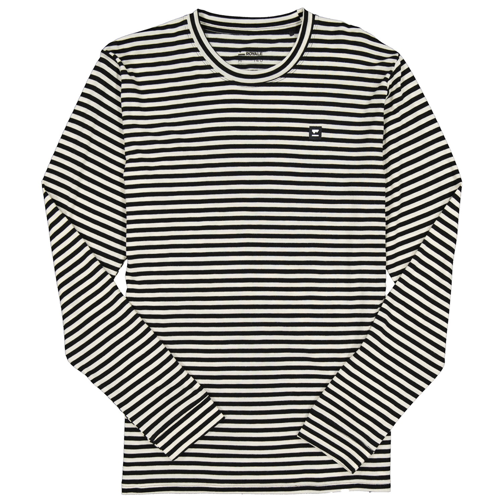 Mons Royale Icon Merino Long Sleeve Mr Stripe