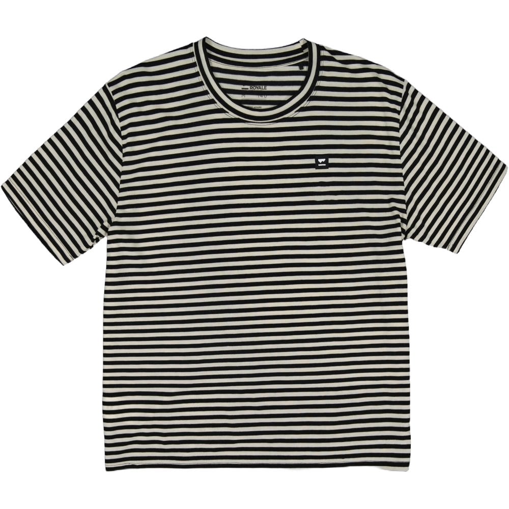 Mons Royale Icon Merino T-Shirt Mr Stripe