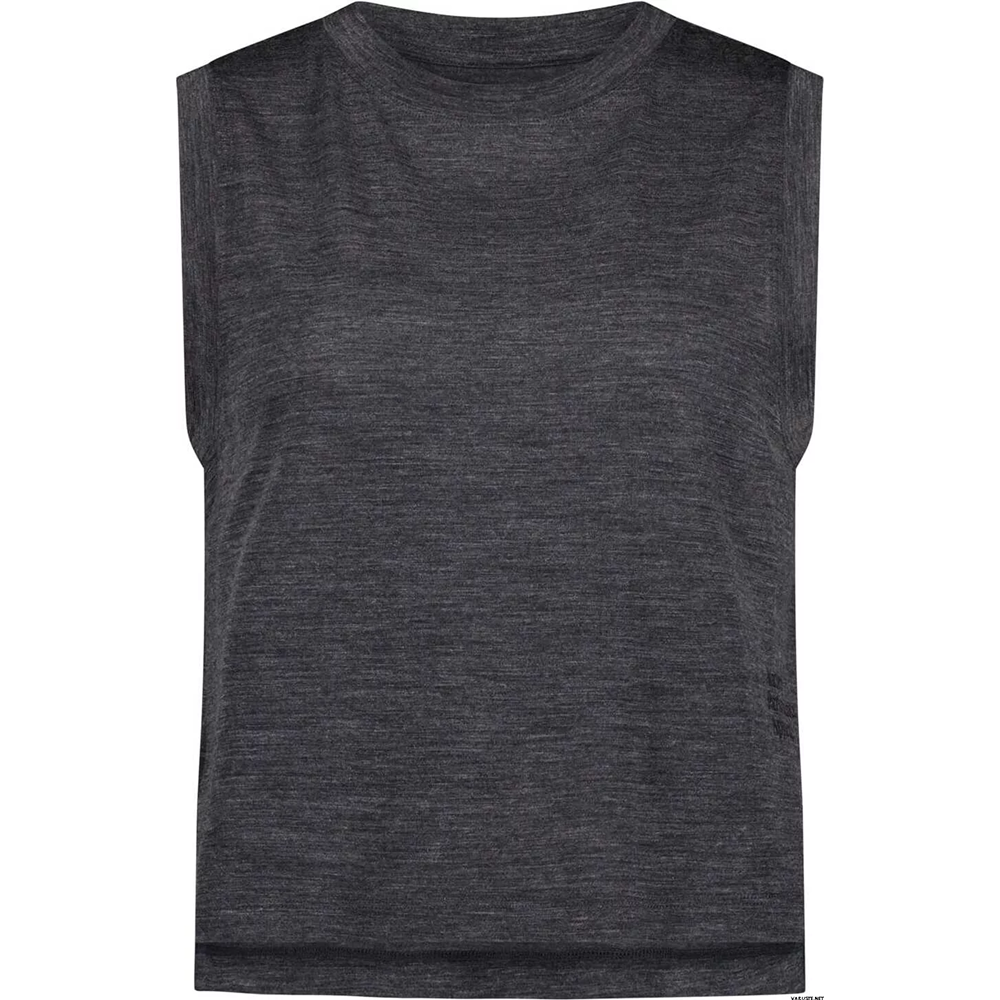 Mons Royale Zephyr Merino Tencel Tank Smoke