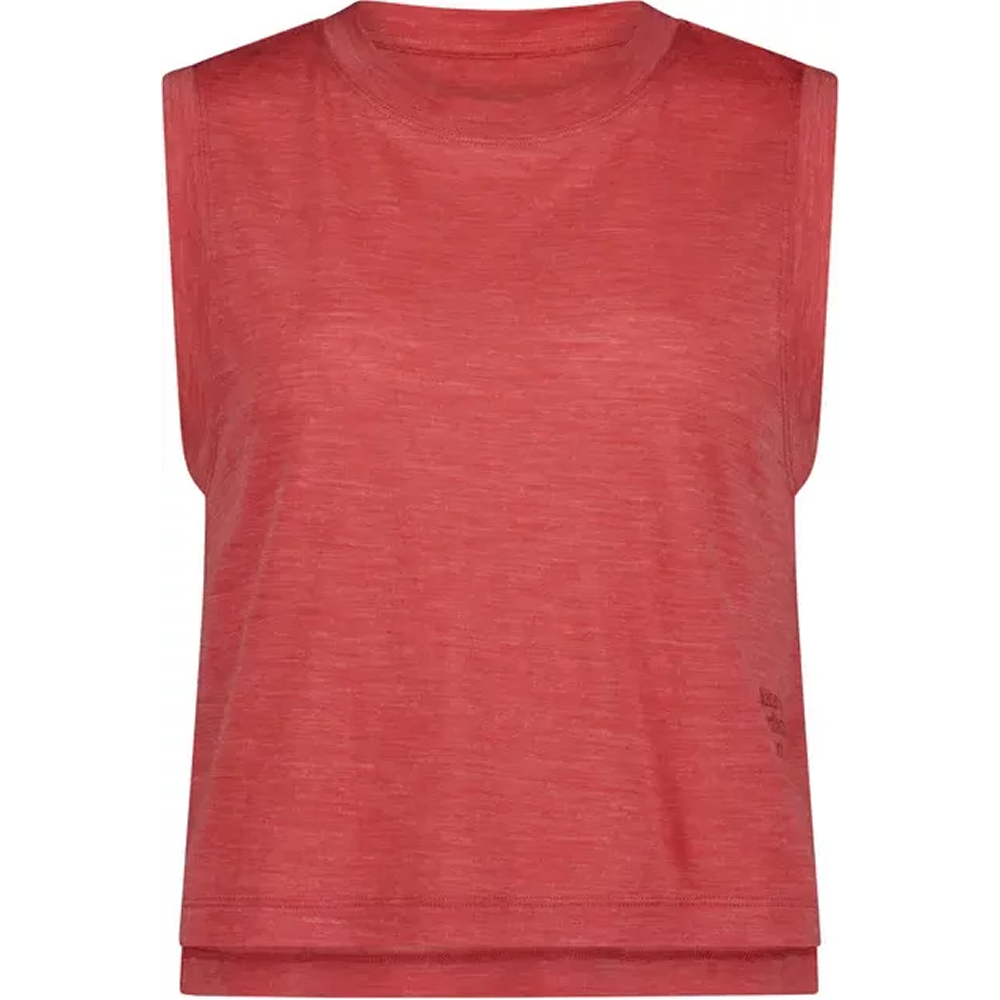 Mons Royale Zephyr Merino Tencel Tank Watermelon