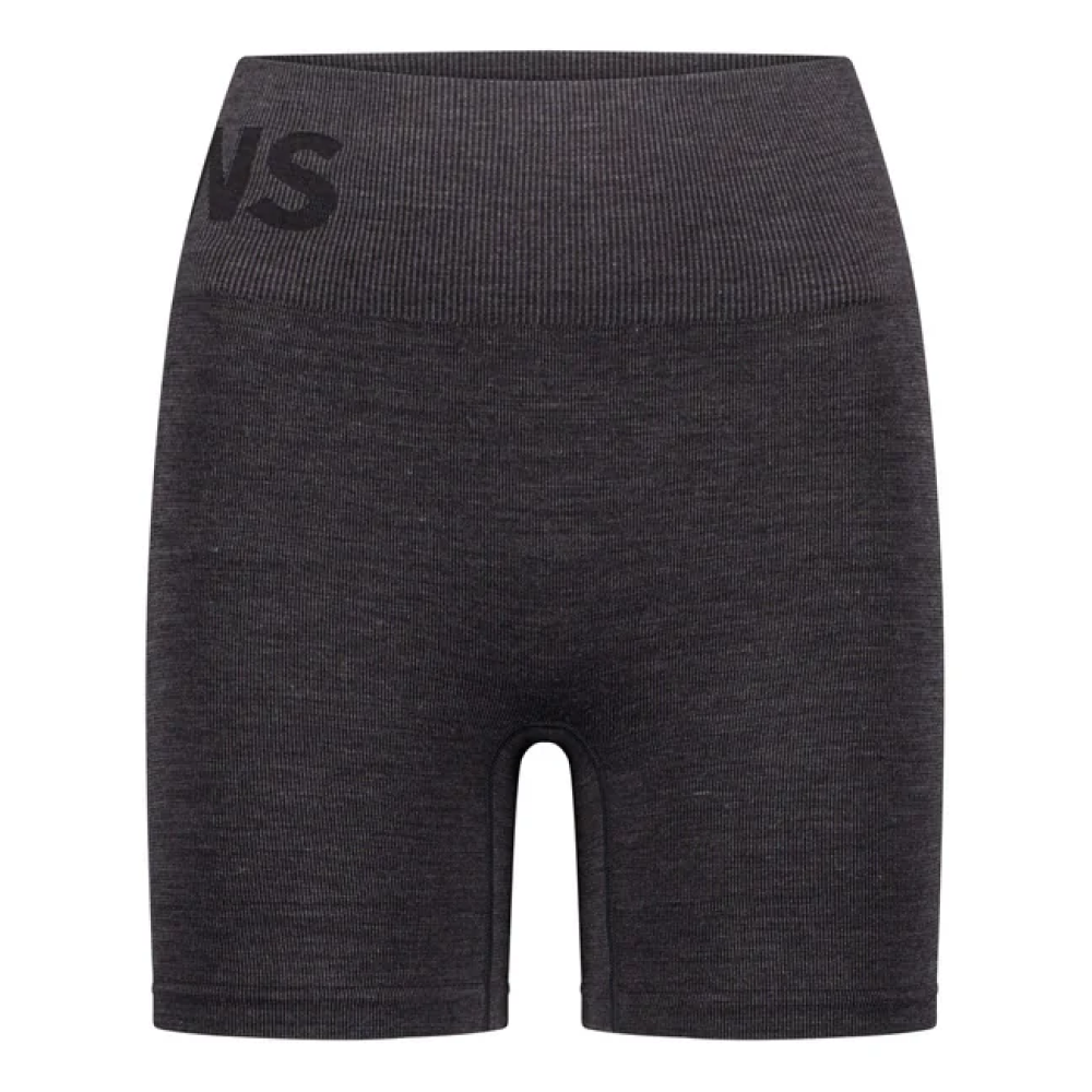 Mons Royale Solace Merino Seamless Shorts Forged Iron