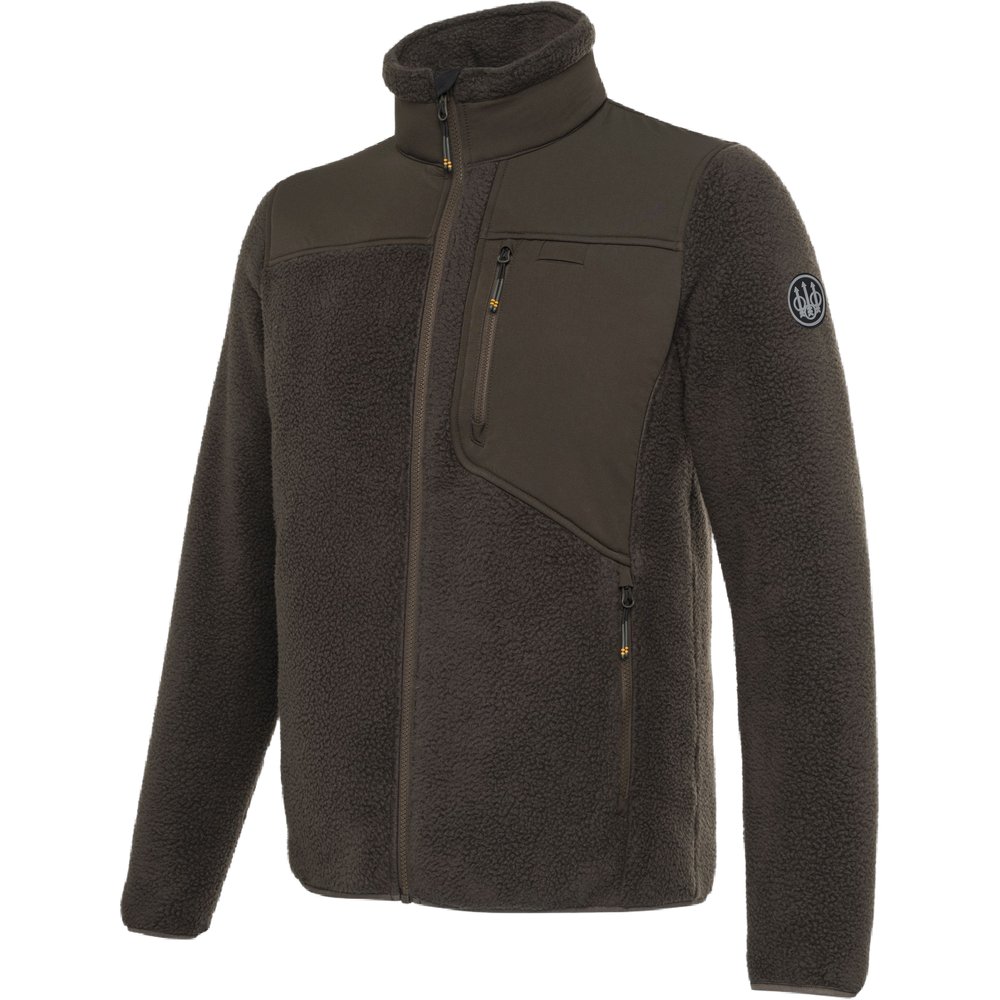 Beretta Halifax Sherpa Fleece Jacket Brown Bark