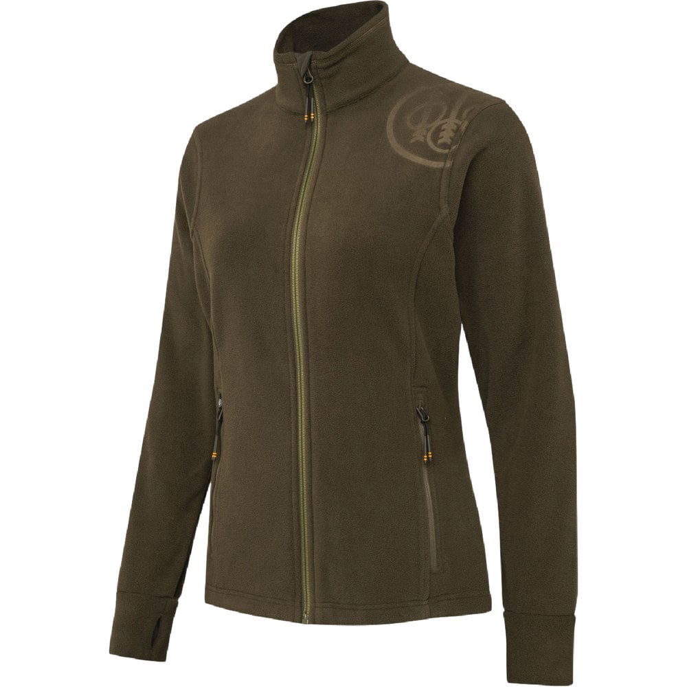 Beretta Hp Logo W Full Zip Green Moss