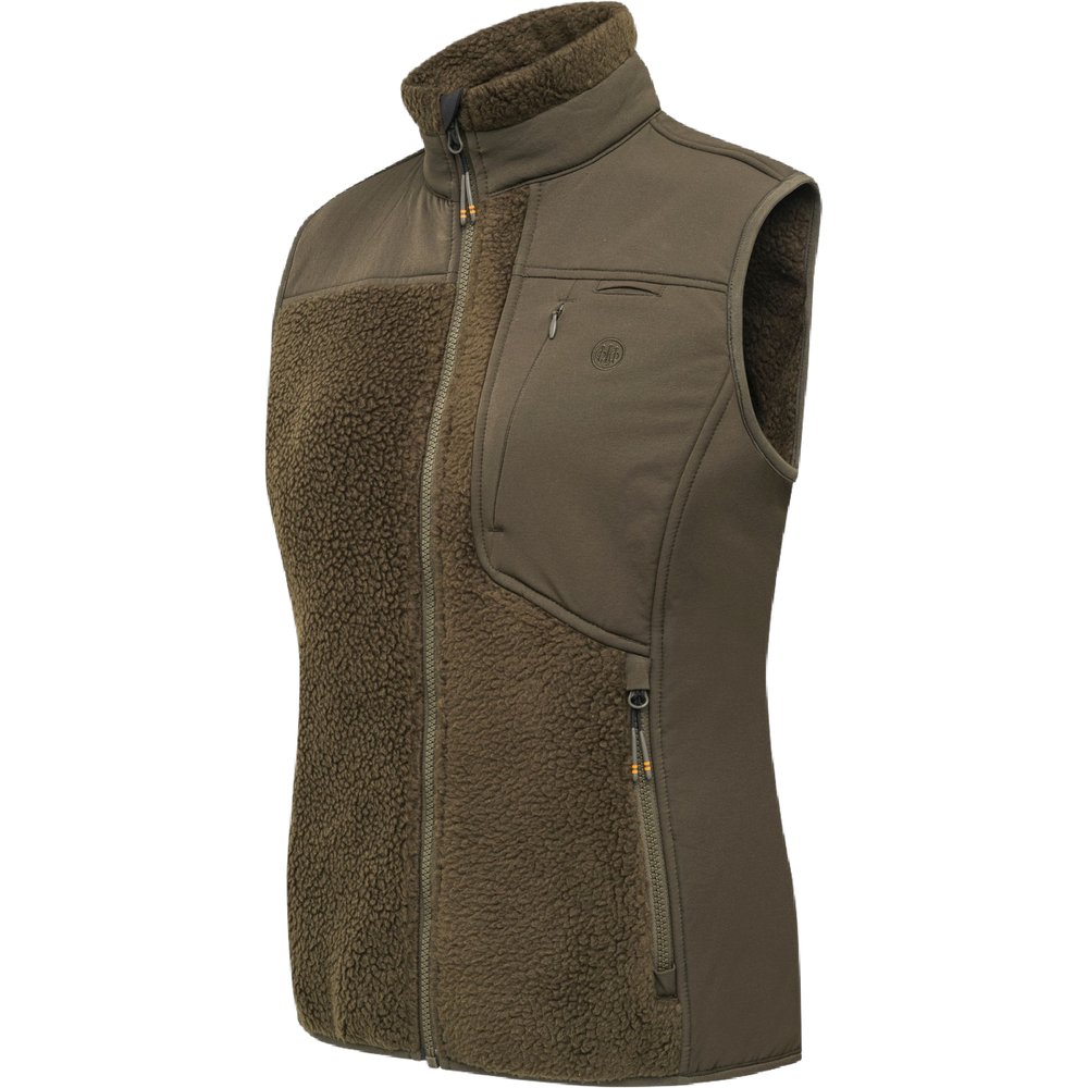 Beretta Halifax Sherpa W Fleece Vest Green Moss