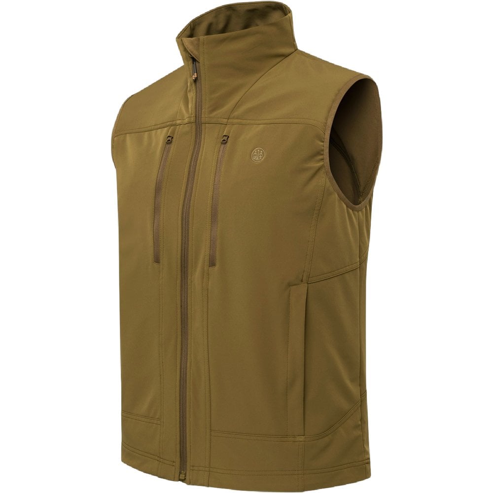 Beretta Sonoran Softshell Vest Flat Dark Earth