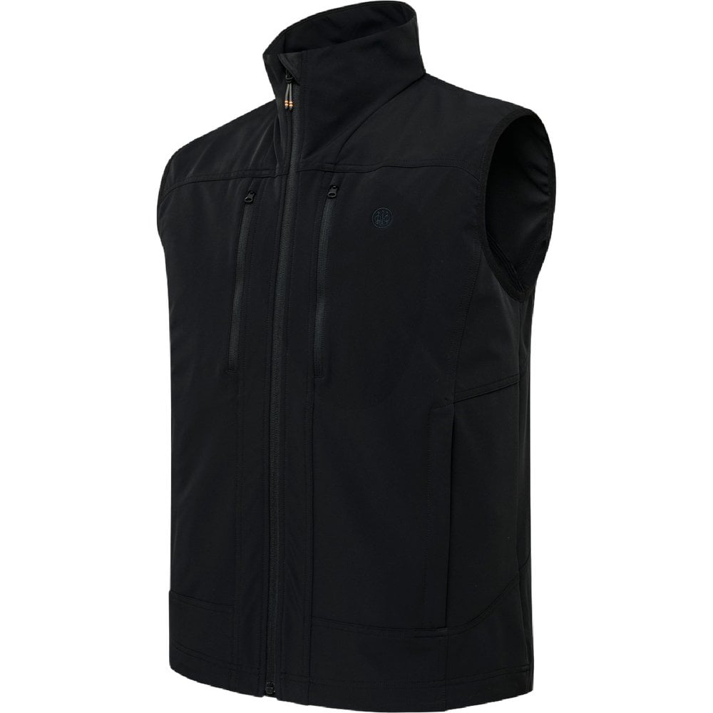 Beretta Sonoran Softshell Vest Gunmetal Black