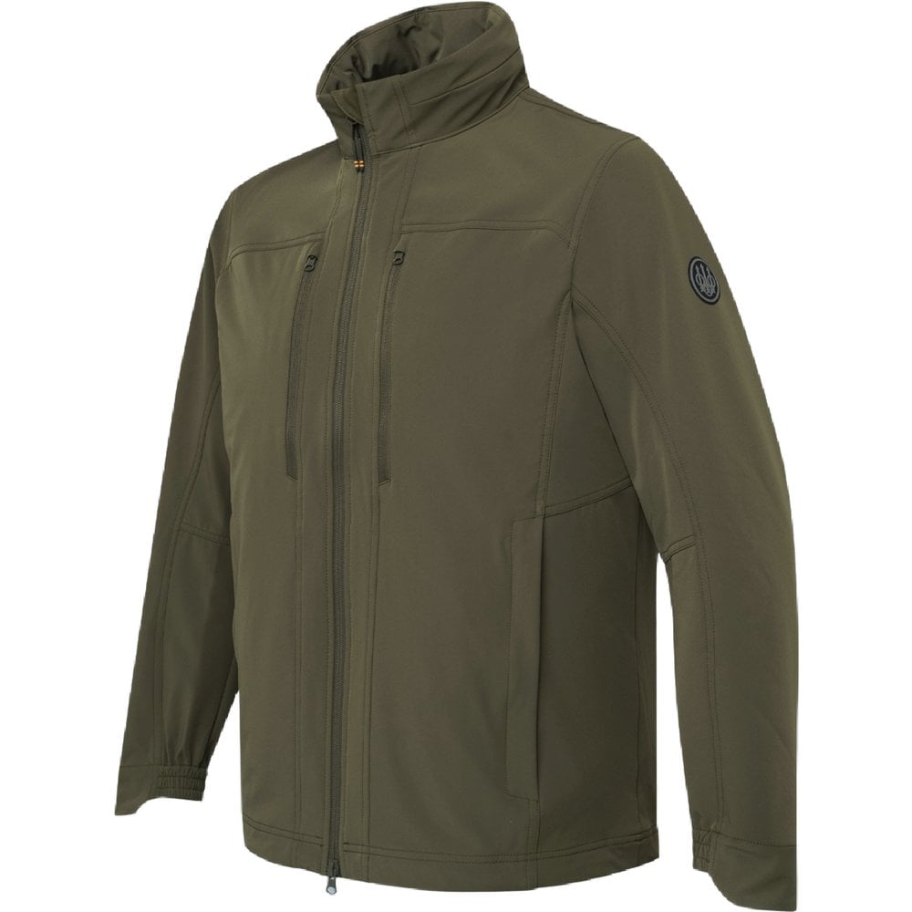 Beretta Sonoran Softshell Jacket Green Stone