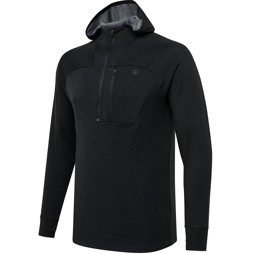 Beretta Apollo Merino Hoodie Black