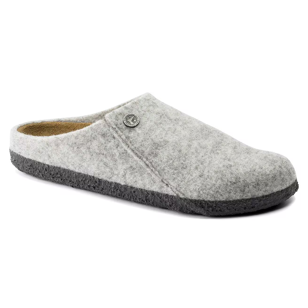 Birkenstock Zermatt Felt Narrow Light Grey