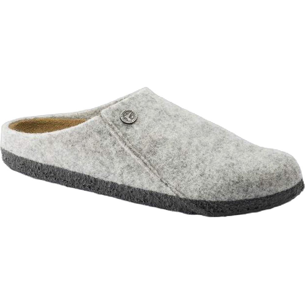 Birkenstock Zermatt Felt Regular Light Grey