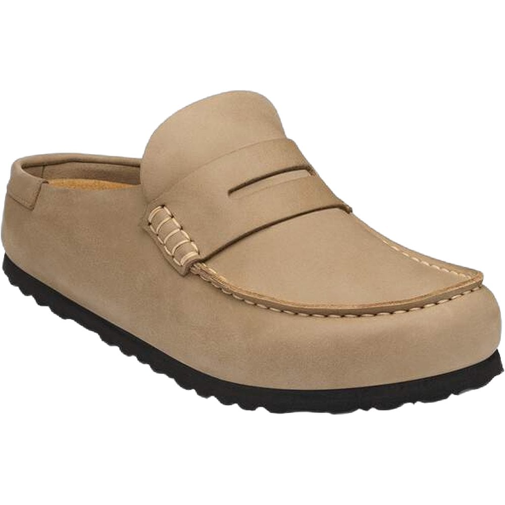 Birkenstock Naples Wrapped Natural Leather Oiled Regular Tabacco Brown