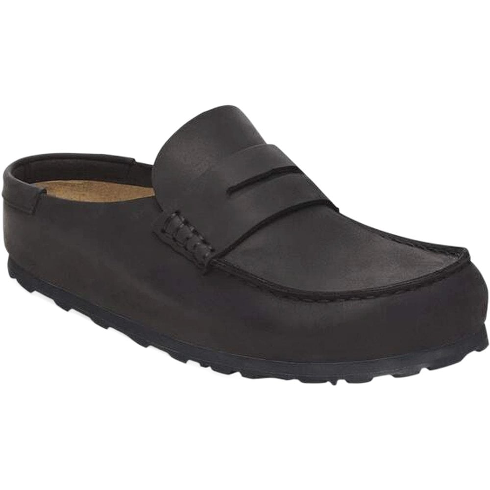 Birkenstock Ms Naples Wrapped Oiled Leather