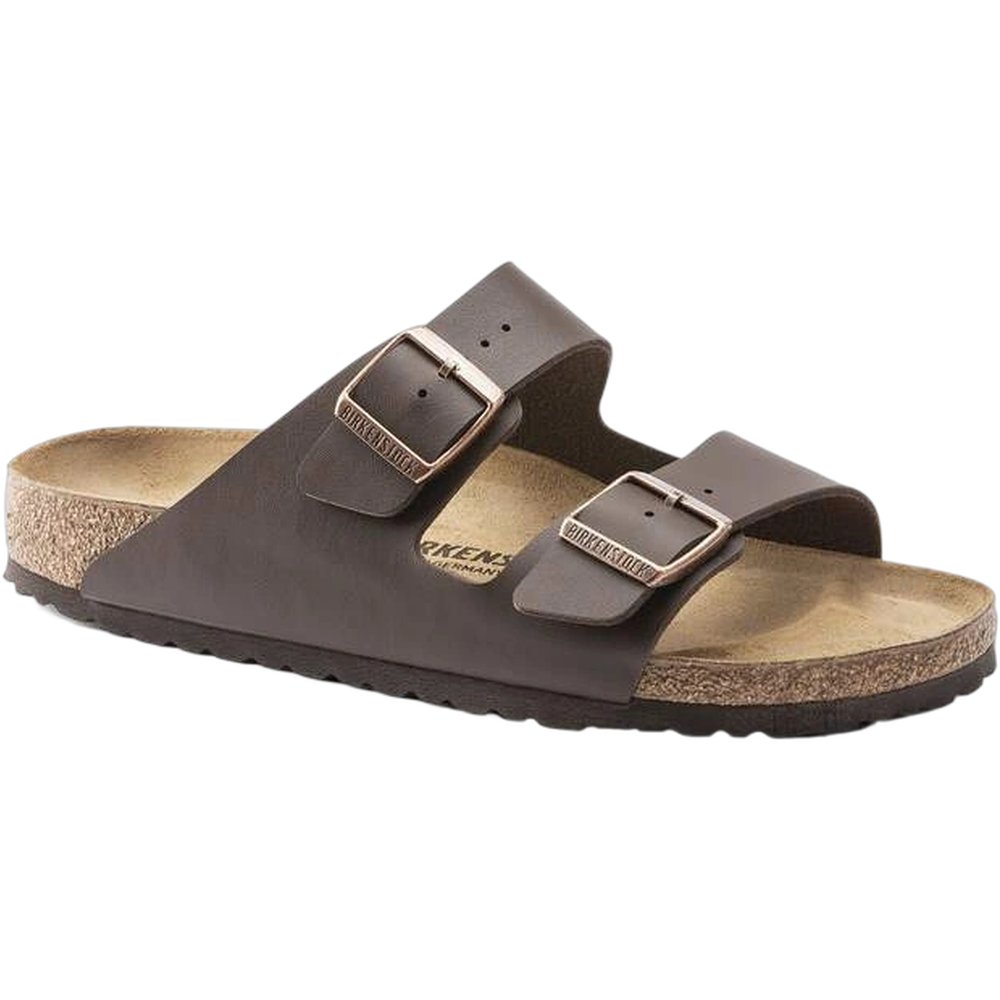 Birkenstock Arizona Birko-Flor Regular Dark Brown